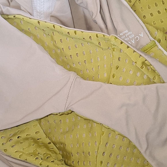 Acacia swimwear pineapple mesh ehukai rashguard S - Picture 14 of 15